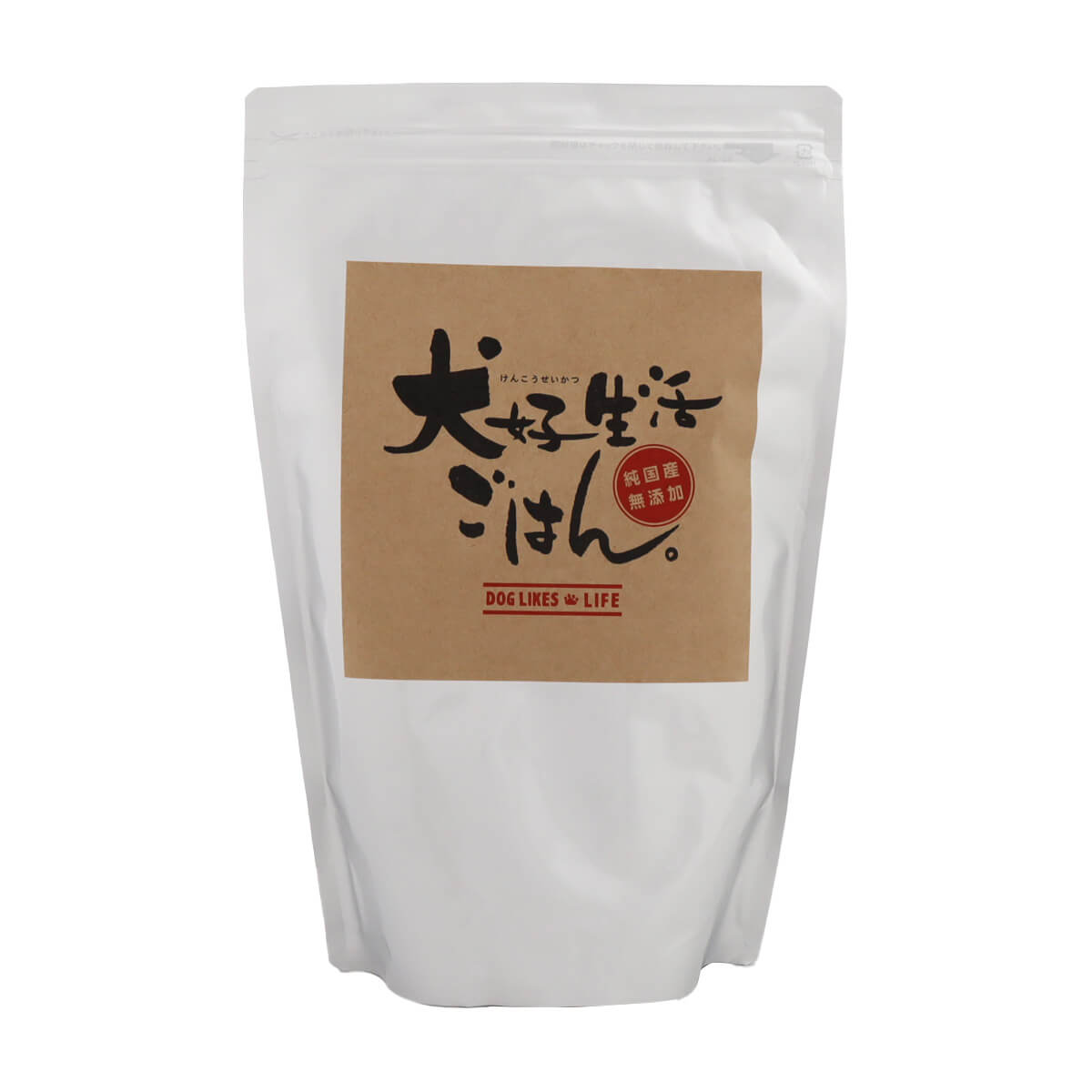 犬好生活ごはん。 プレミアム小粒 1kg