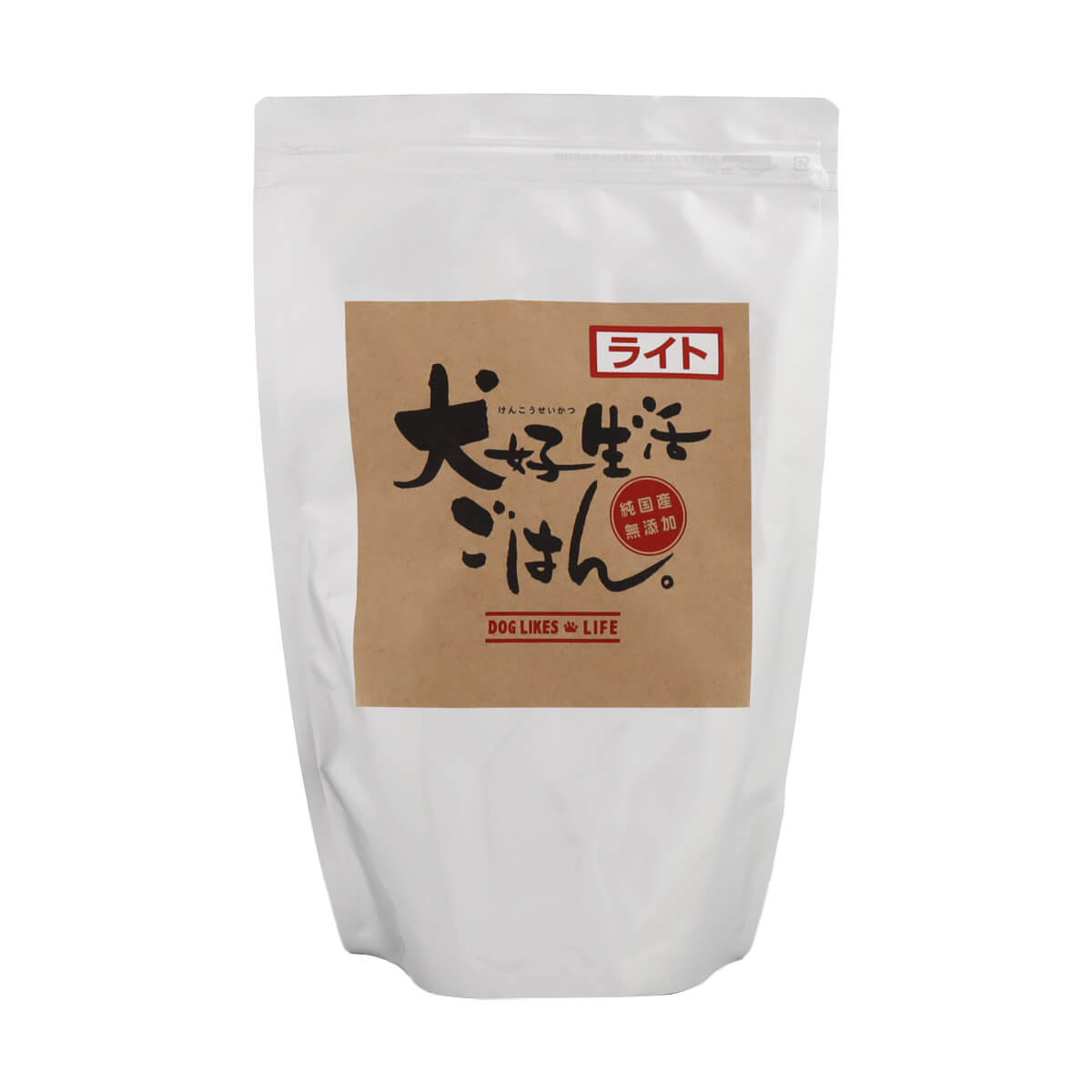 犬好生活ごはん。 プレミアムライト小粒 1kg