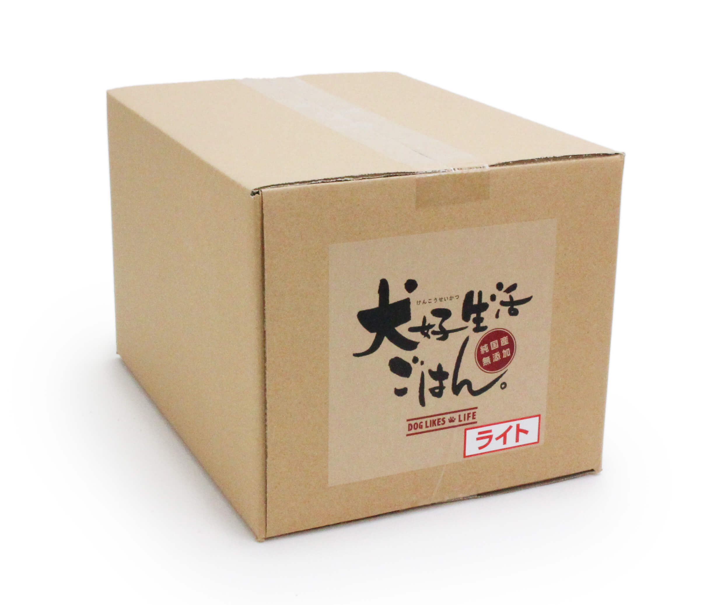 犬好生活ごはん。 プレミアムライト小粒 3kg