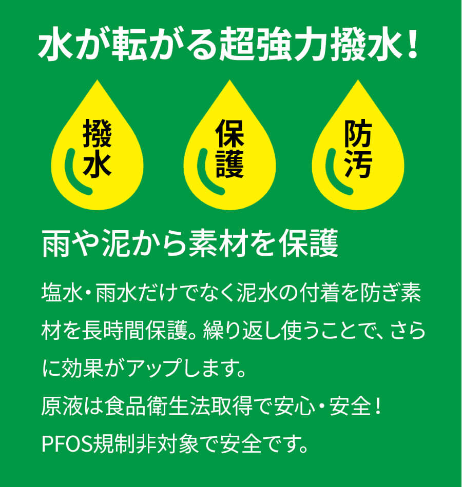 ブリーズクリアWR アウトドア商品紹介
