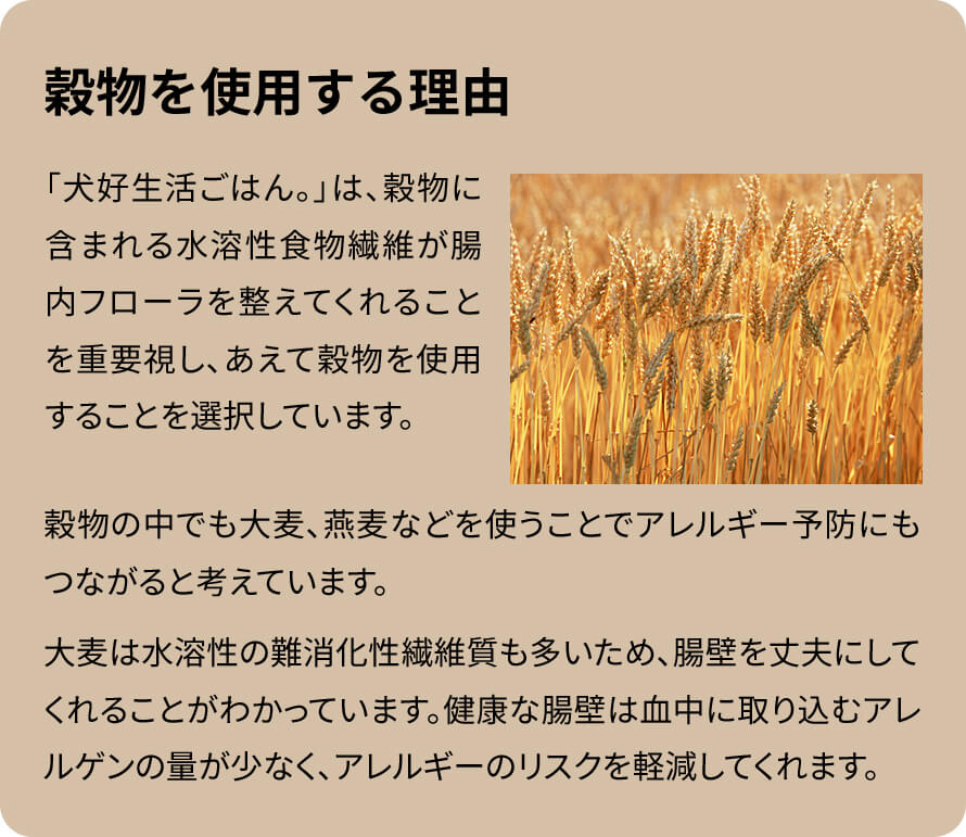 犬好生活ごはん商品説明