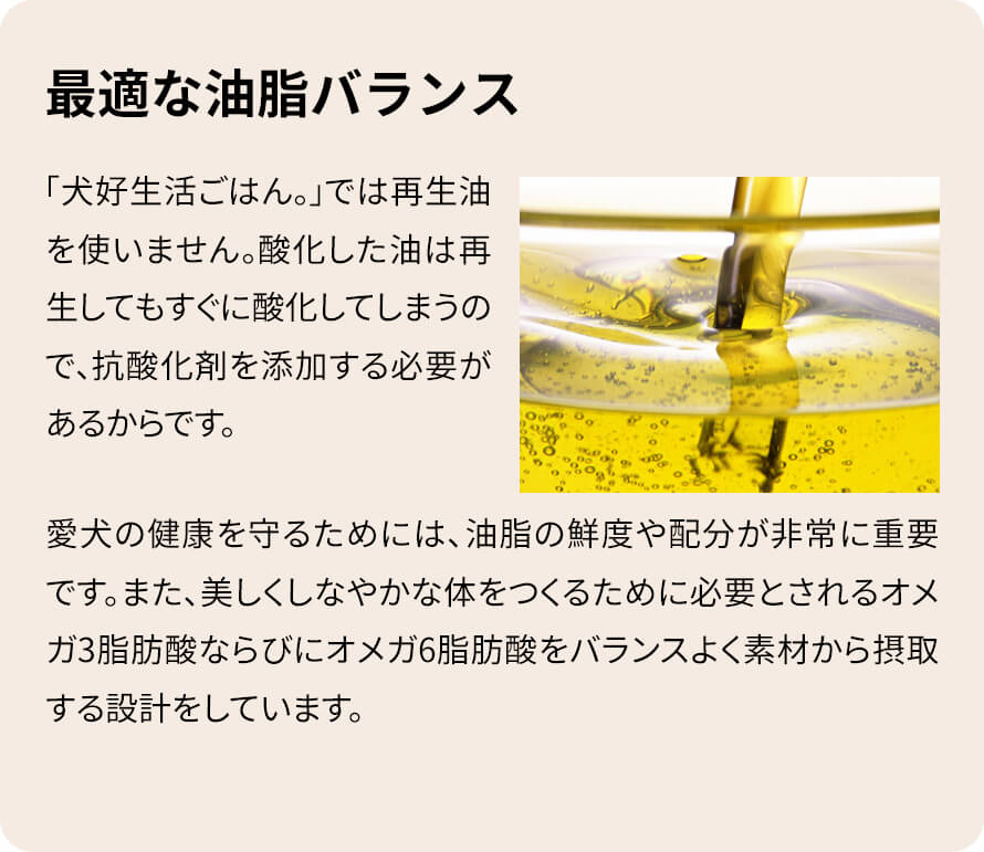 犬好生活ごはん商品説明