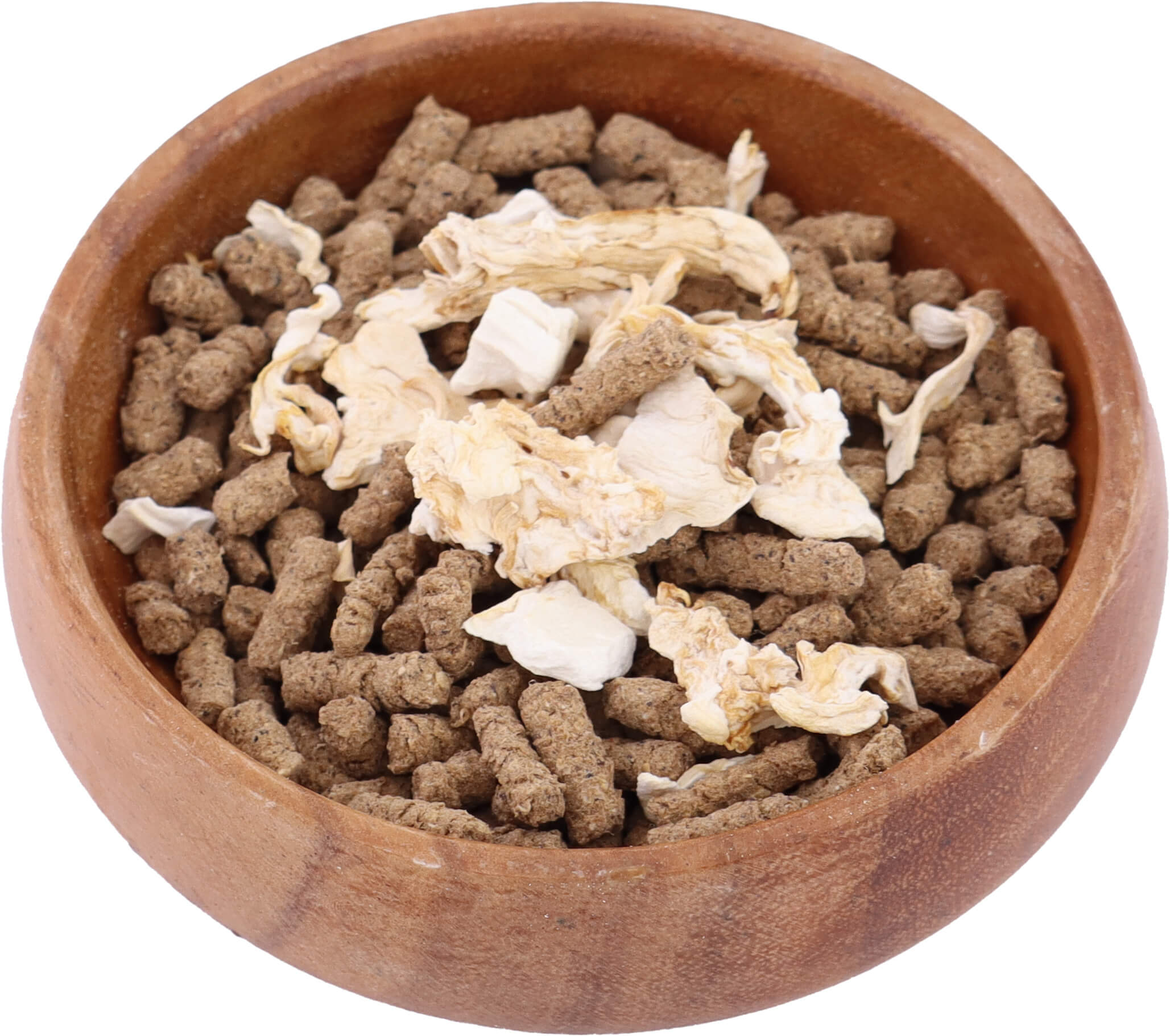 ハナビラタケ（乾きのこ）トッピング