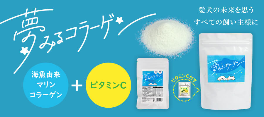 夢見るコラーゲンバナー