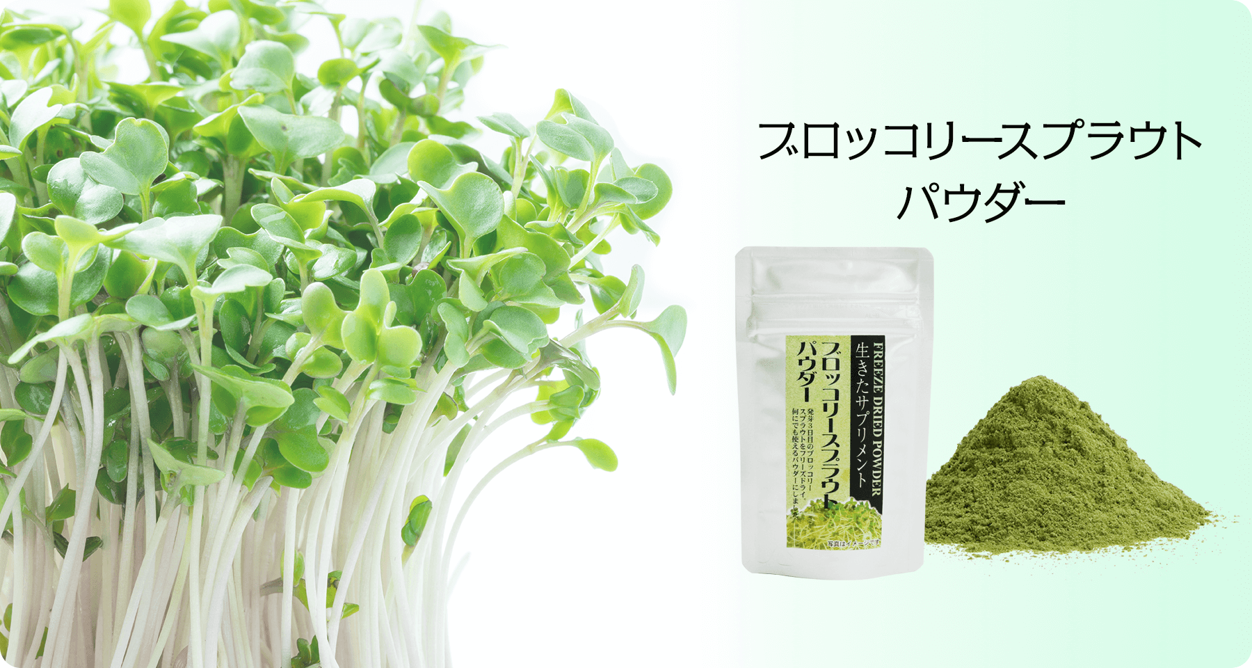 ブロッコリースプラウト