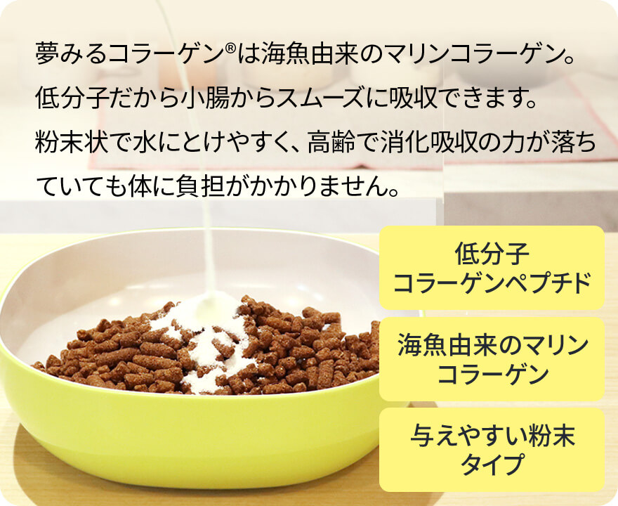 夢みるコラーゲン商品説明
